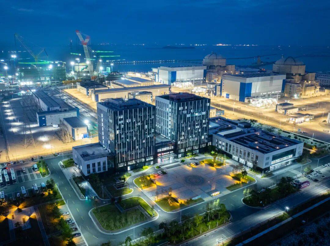 中广核广东太平岭核电厂2号机组首次核燃料装载工作圆满完成